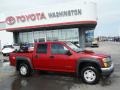 Dark Cherry Red Metallic - Colorado LS Crew Cab 4x4 Photo No. 2