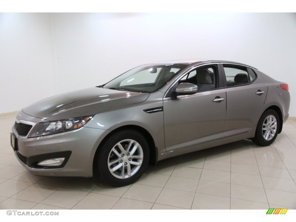 Titanium Silver Metallic 2013 Kia Optima LX Exterior Photo #102065895