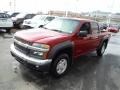 Dark Cherry Red Metallic - Colorado LS Crew Cab 4x4 Photo No. 5