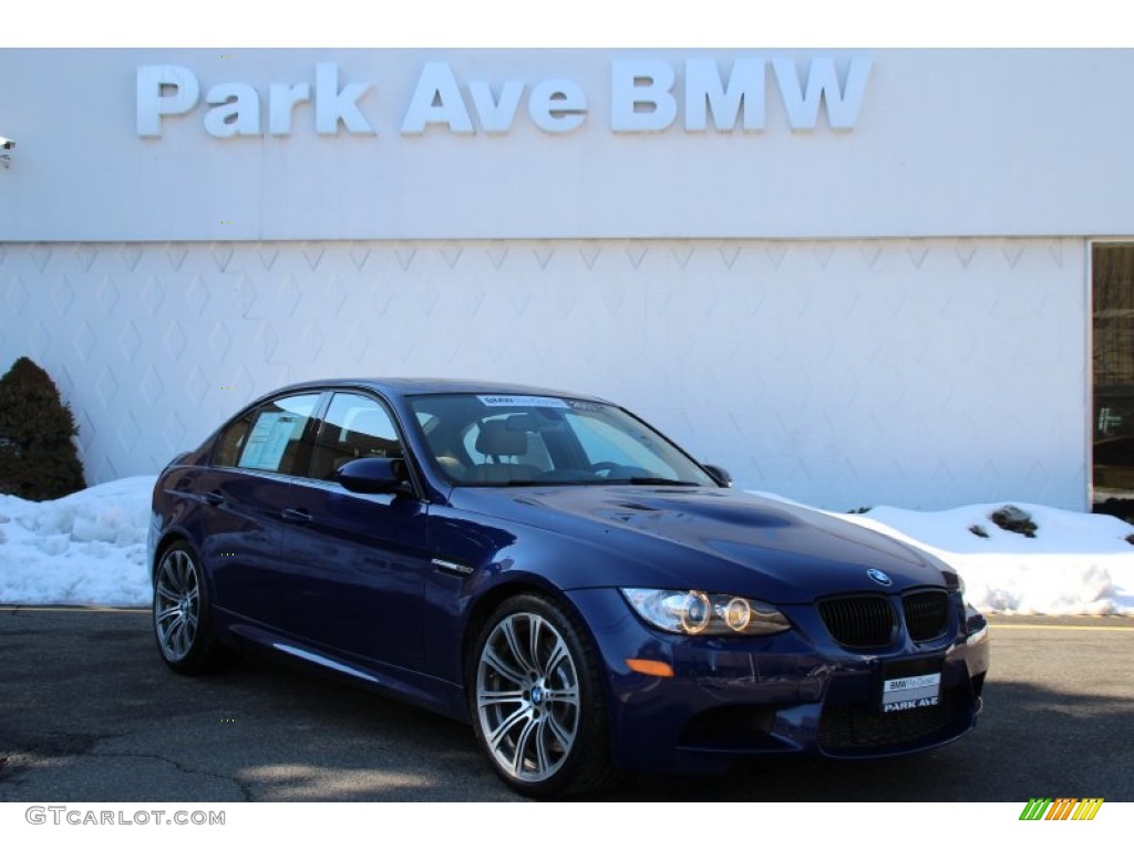 Interlagos Blue Metallic BMW M3