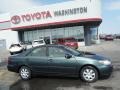 Aspen Green Pearl - Camry LE Photo No. 2