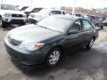 Aspen Green Pearl 2004 Toyota Camry LE Exterior