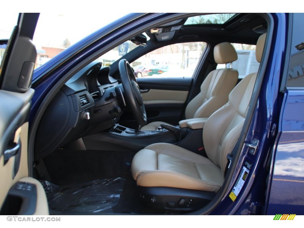 2011 M3 Sedan - Interlagos Blue Metallic / Bamboo Beige Novillo Leather photo #11
