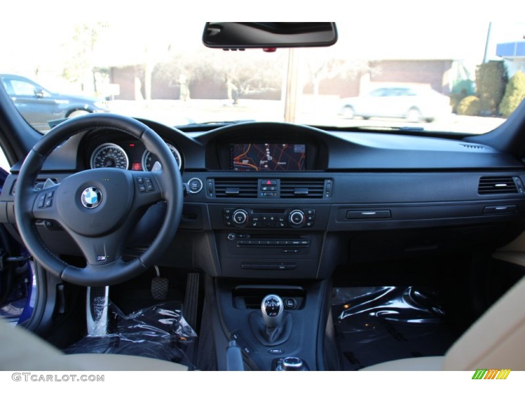 2011 M3 Sedan - Interlagos Blue Metallic / Bamboo Beige Novillo Leather photo #15