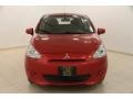 2014 Infrared Mitsubishi Mirage DE  photo #2