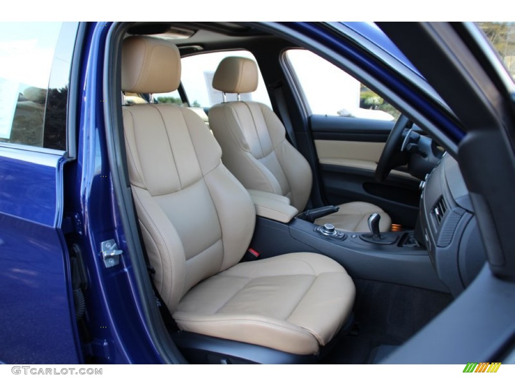 2011 M3 Sedan - Interlagos Blue Metallic / Bamboo Beige Novillo Leather photo #29