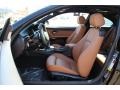 Saddle Brown 2012 BMW 3 Series 328i xDrive Coupe Interior Color