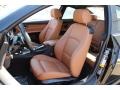 Saddle Brown Front Seat Photo for 2012 BMW 3 Series #102067074