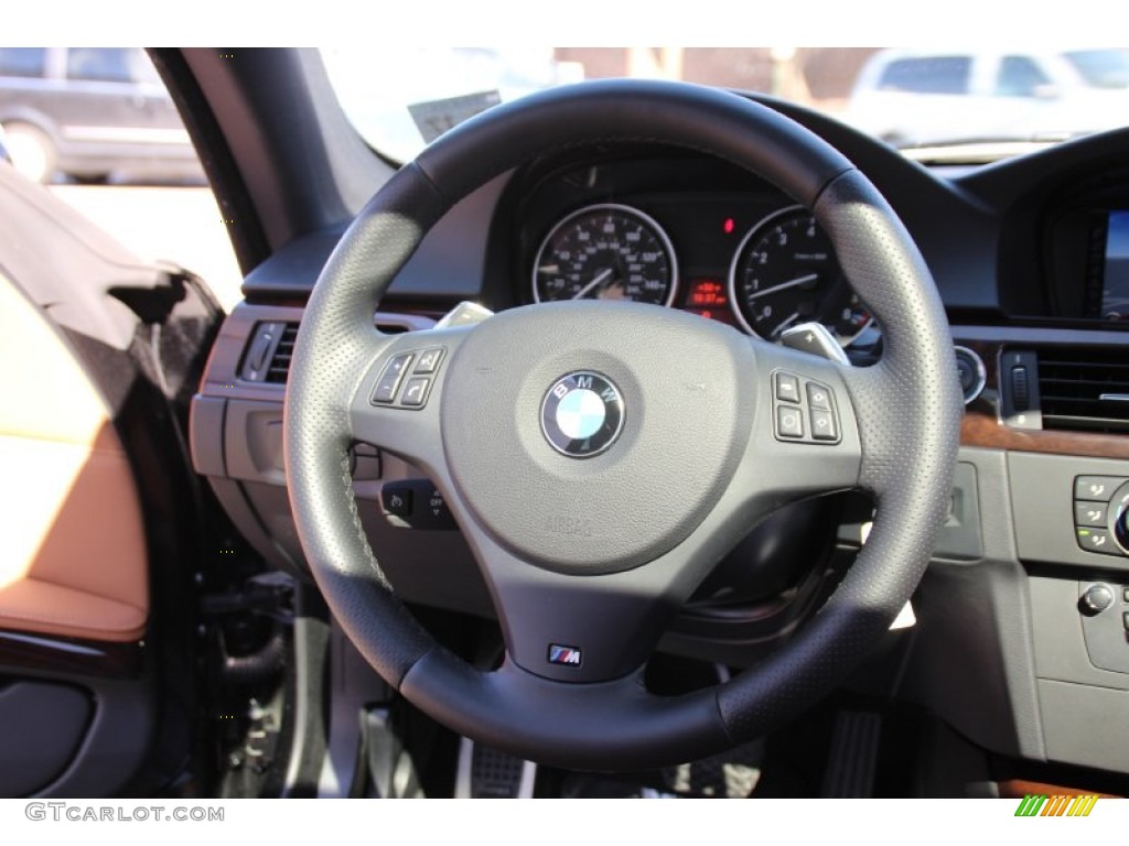 2012 3 Series 328i xDrive Coupe - Black Sapphire Metallic / Saddle Brown photo #18