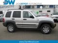 2002 Bright Silver Metallic Jeep Liberty Sport 4x4  photo #4