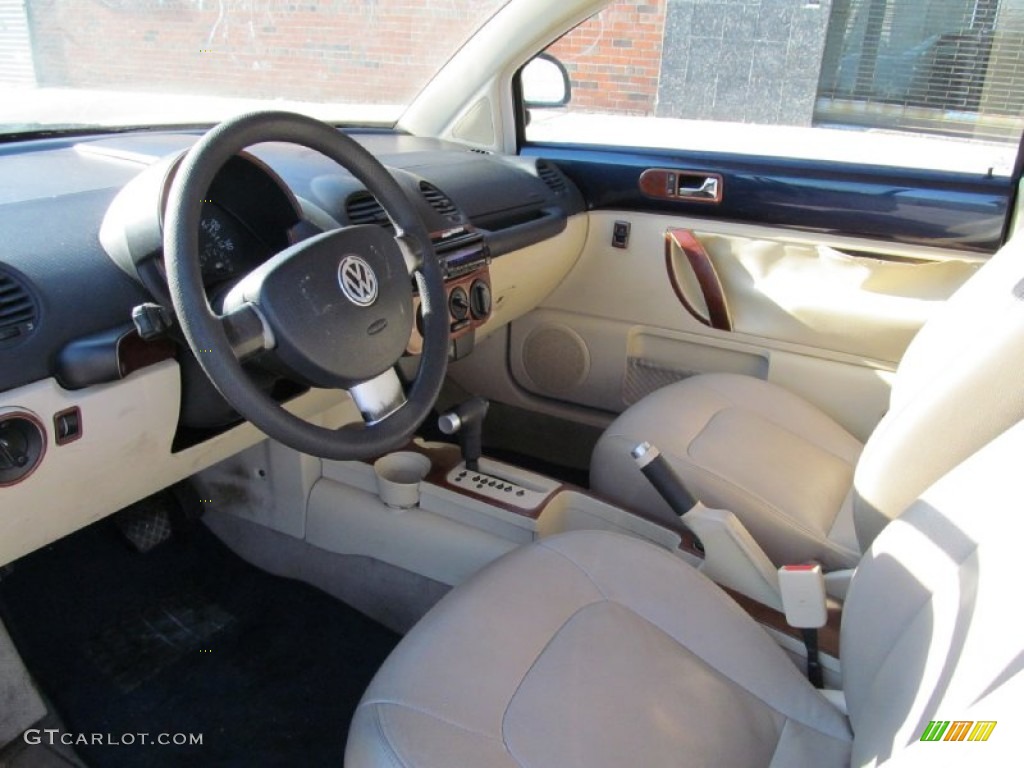 1999 Volkswagen New Beetle GLS Coupe Interior Color Photos