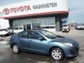 Gunmetal Blue Mica - MAZDA3 i Sport 4 Door Photo No. 2