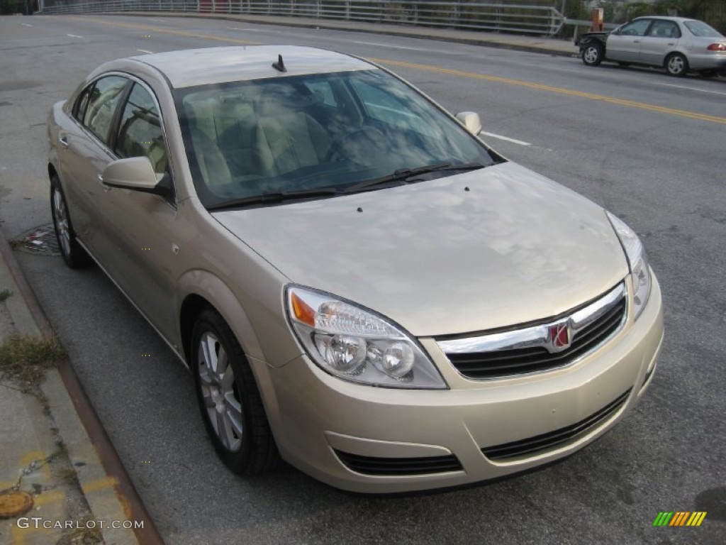 Gold Mist Metallic Saturn Aura