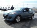 Gunmetal Blue Mica - MAZDA3 i Sport 4 Door Photo No. 6