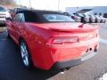 2015 Red Hot Chevrolet Camaro LT/RS Convertible  photo #3