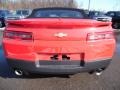 2015 Red Hot Chevrolet Camaro LT/RS Convertible  photo #4