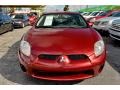 2007 Ultra Red Pearl Mitsubishi Eclipse GS Coupe  photo #2