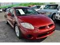 2007 Ultra Red Pearl Mitsubishi Eclipse GS Coupe  photo #3