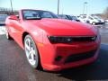 2015 Red Hot Chevrolet Camaro LT/RS Convertible  photo #7