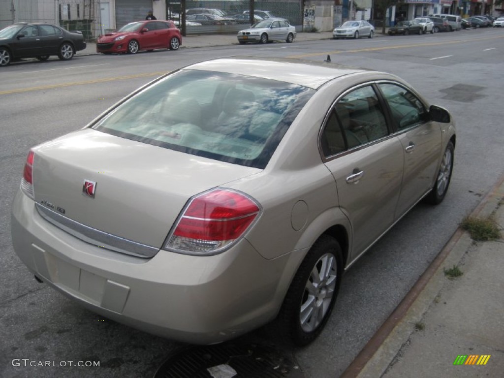 2009 Aura XR - Gold Mist Metallic / Tan photo #13