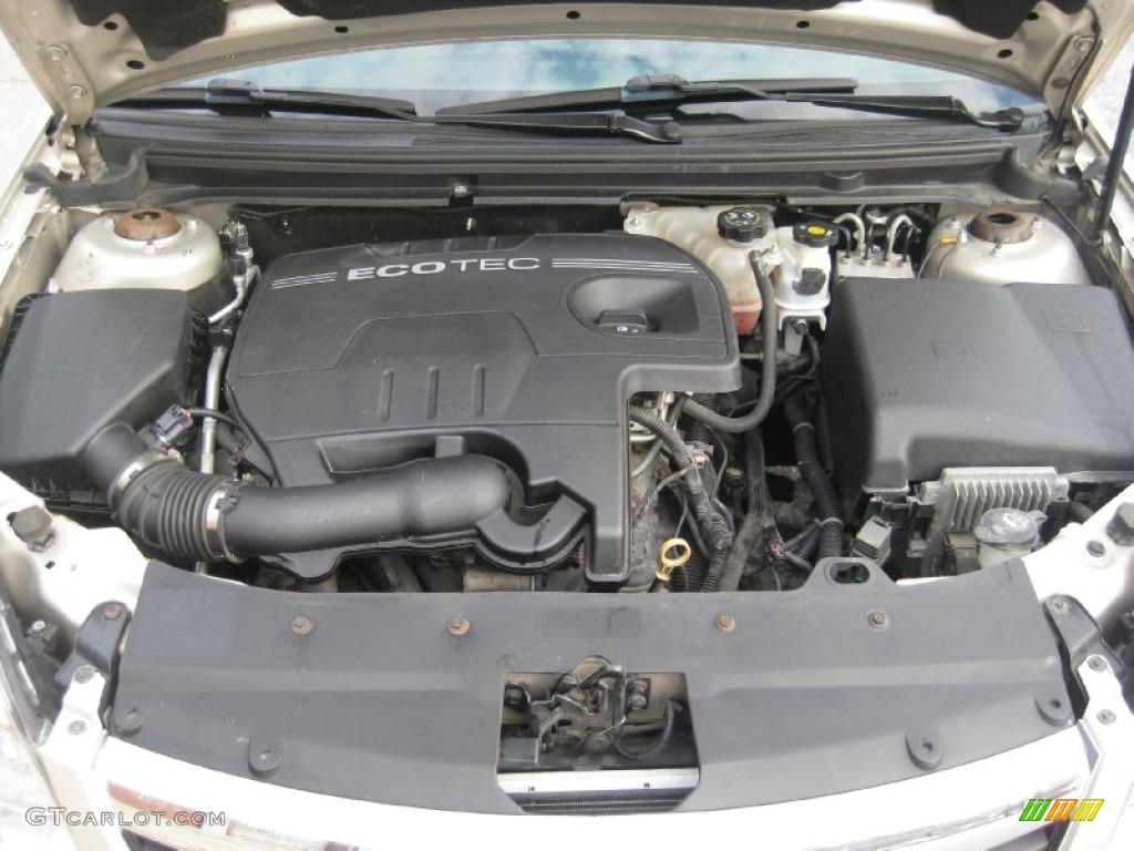 2009 Saturn Aura XR 2.4 Liter DOHC 16-Valve Ecotec 4 Cylinder Engine Photo #102068127