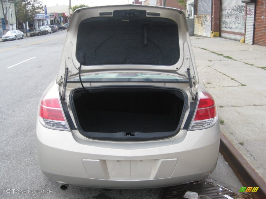 2009 Aura XR - Gold Mist Metallic / Tan photo #20