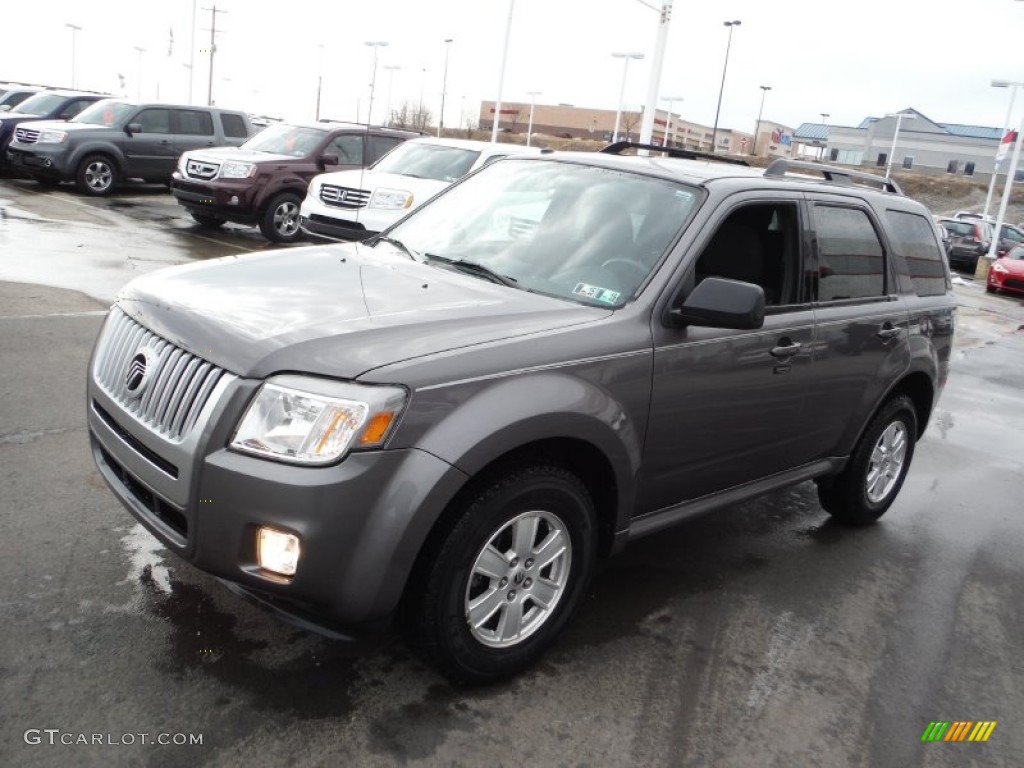 Sterling Grey Metallic 2010 Mercury Mariner V6 4WD Exterior Photo #102068196