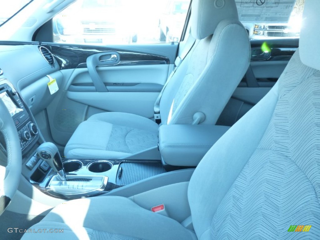 Light Titanium/Dark Titanium Interior 2015 Buick Enclave Convenience Photo #102068202
