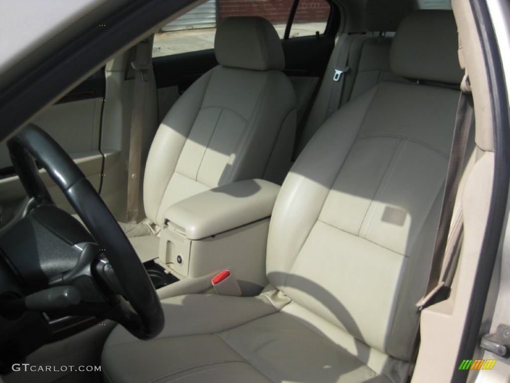 2009 Aura XR - Gold Mist Metallic / Tan photo #27