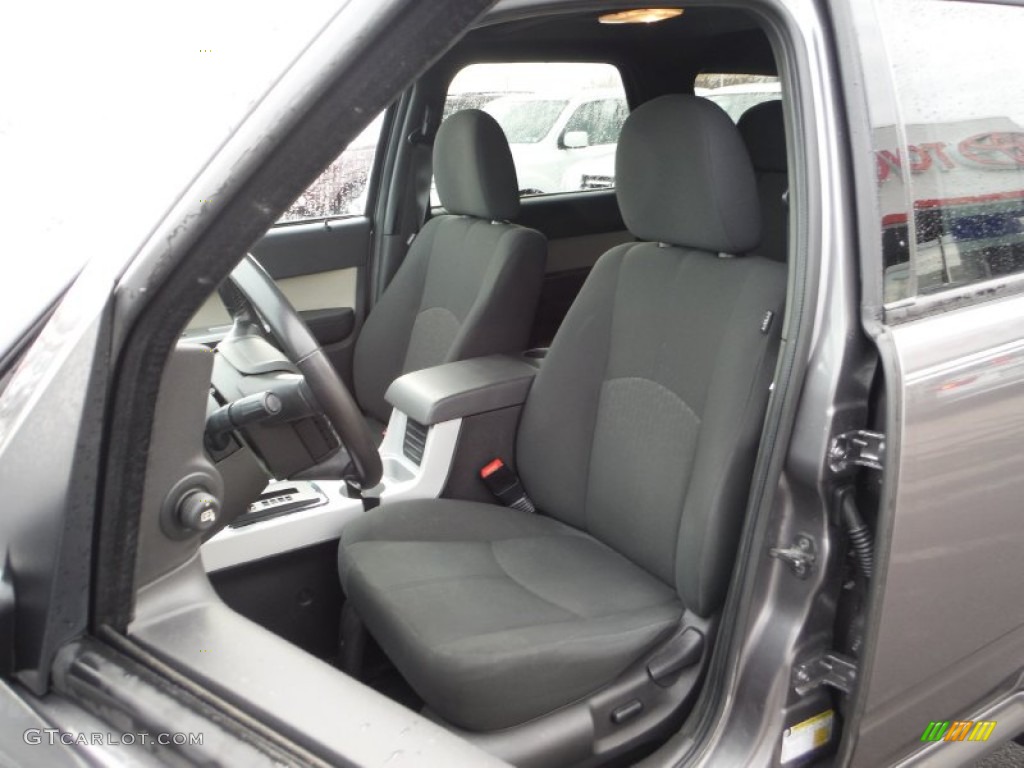 2010 Mercury Mariner V6 4WD Front Seat Photos