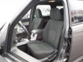 2010 Mercury Mariner Black Interior Front Seat Photo