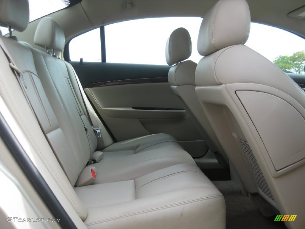 2009 Aura XR - Gold Mist Metallic / Tan photo #32