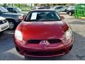 2007 Ultra Red Pearl Mitsubishi Eclipse GS Coupe  photo #31