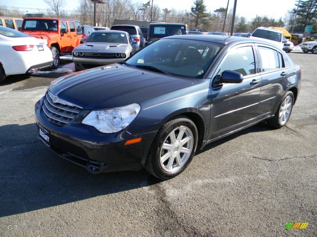 2007 Sebring Touring Sedan - Modern Blue Pearl / Dark Slate Gray/Light Slate Gray photo #1