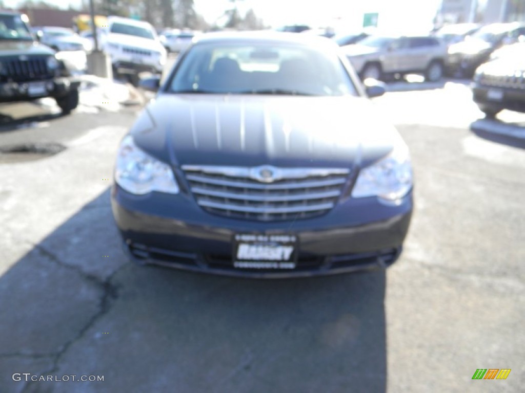2007 Sebring Touring Sedan - Modern Blue Pearl / Dark Slate Gray/Light Slate Gray photo #2
