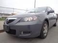 Galaxy Gray Mica - MAZDA3 i Sport Sedan Photo No. 6