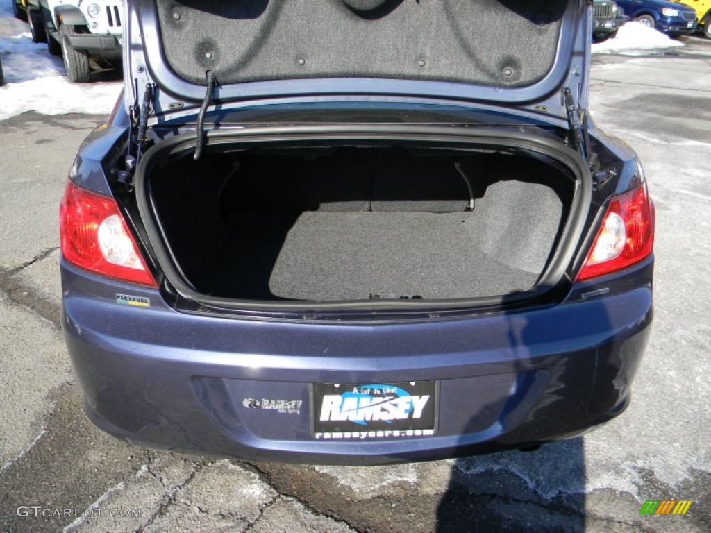 2007 Sebring Touring Sedan - Modern Blue Pearl / Dark Slate Gray/Light Slate Gray photo #8