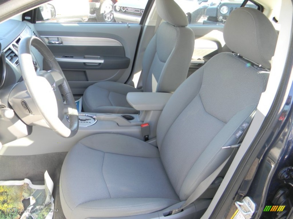 2007 Sebring Touring Sedan - Modern Blue Pearl / Dark Slate Gray/Light Slate Gray photo #11