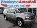 Greystone Metallic 2009 Chevrolet Suburban LT 4x4