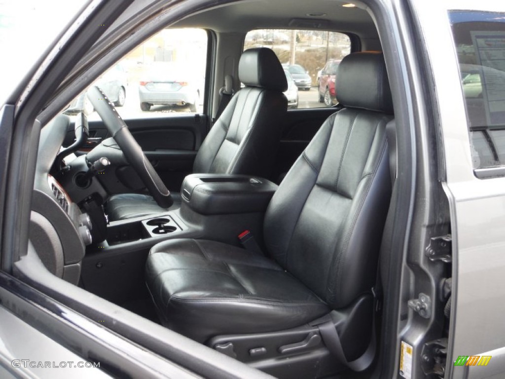 2009 Chevrolet Suburban LT 4x4 Interior Color Photos