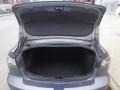 2008 Mazda MAZDA3 Black Interior Trunk Photo