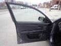 Black 2008 Mazda MAZDA3 i Sport Sedan Door Panel