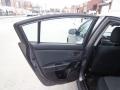 2008 Mazda MAZDA3 Black Interior Door Panel Photo