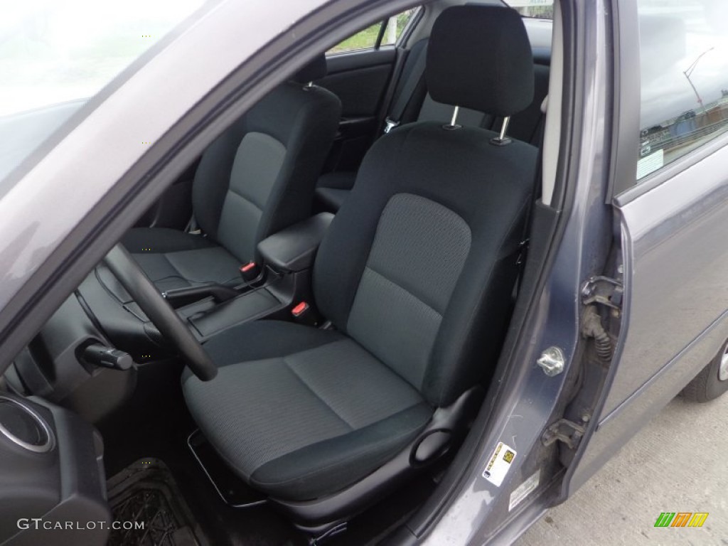 2008 Mazda MAZDA3 i Sport Sedan Front Seat Photo #102069291