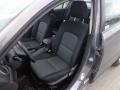 2008 Mazda MAZDA3 Black Interior Front Seat Photo
