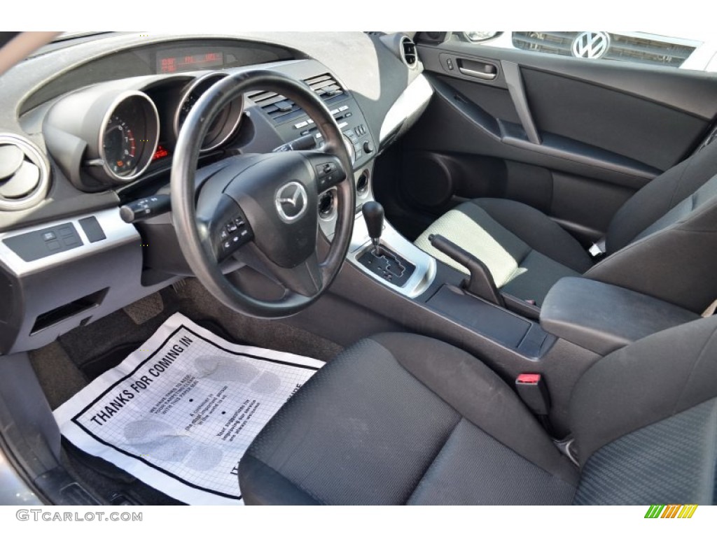 2010 Mazda MAZDA3 i Sport 4 Door Interior Color Photos