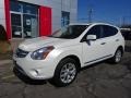 2013 Pearl White Nissan Rogue SL AWD  photo #1