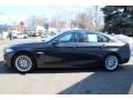 2012 Dark Graphite Metallic II BMW 5 Series 535i xDrive Sedan  photo #5