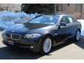2012 Dark Graphite Metallic II BMW 5 Series 535i xDrive Sedan  photo #6