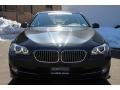 2012 Dark Graphite Metallic II BMW 5 Series 535i xDrive Sedan  photo #7